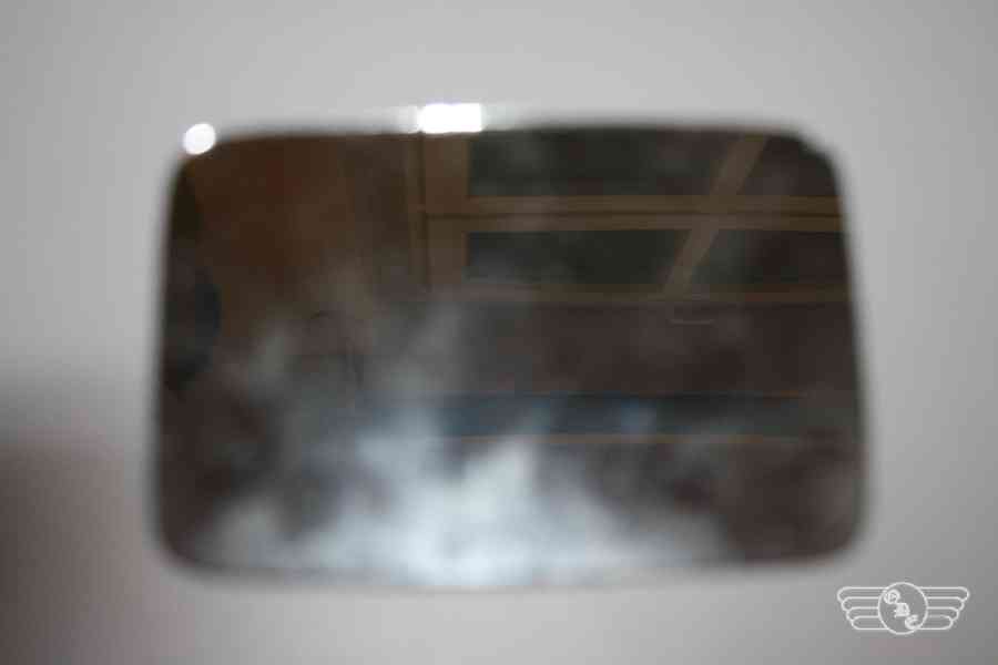 Spiegelglas eckig, NOS Spiegelglas eckig, NOS